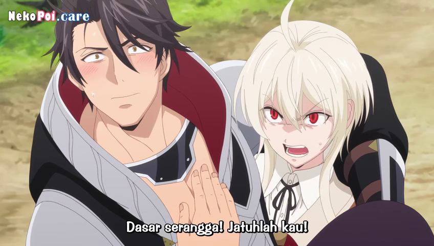 Nonton Maou Evelogia ni Mi wo Sasage yo Episode 7