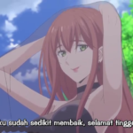 Reincarnated into Demon King Evelogia’s World Episode 6 Subtitle Indonesia