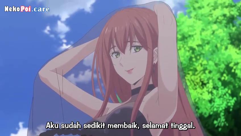 nonton Reincarnated into Demon King Evelogia's World Episode 6 Sub Indo