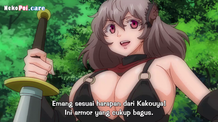 Nonton Niplheim no Karyuudo Branded Azel Episode 1